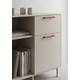 Knop LUV WOOD L51 hout eik